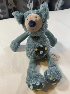 Les ZaZous Soft Blue Koala Bear Plush 12” Toy By Moulin Roty New With Tags - Picture 1 of 5