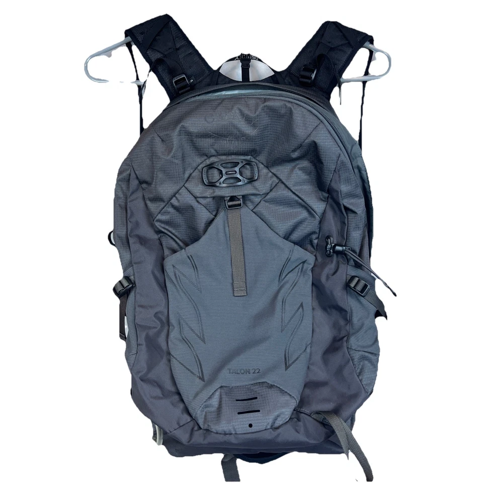 Osprey Talon 22 Men's Ventilated Lightweight Hiking Backpack Gray S/M GREAT - Image 1 of 4
