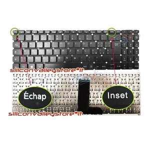 Tastiera Nera Italiana per Acer Acer Aspire 3 A315-54K-50DC (MODEL N. N19C1) - Picture 1 of 1