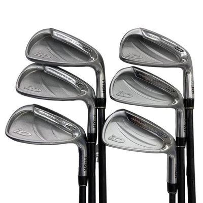 PRGR iD Irons #5-9,Pw(6Clubs)/iD Iron/Flex:Regular/ Iron set - Image 1 of 4