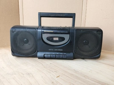 Altavoces desmontables casete boombox estéreo Soundesign 4662BLK de colección *FUNCIONA* Foto 1 de 4