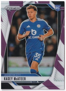 Panini Prizm Premier League 2024-25 Kasey McAteer /92 Purple White Stripes - Picture 1 of 2