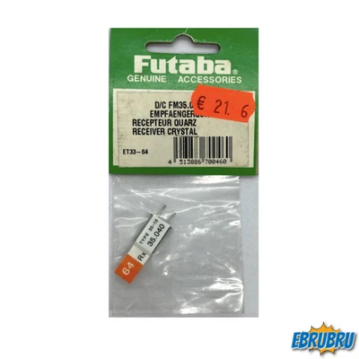 Récepteur Quarz FM 35.040 FUTABA ET33-64 - Image 1 of 2