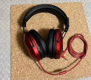 Pioneer SE-MS5T Sealed Headphone Casque Wired Stereo Hi-Res Red SE-MS5T-R - Picture 1 of 2