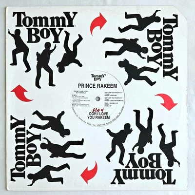 1991 - PRINCE RAKEEM - OOH I LOVE YOU RAKEEM - TOMMY BOY OG PROMO - RZA WU-TANG - Image 1 of 4