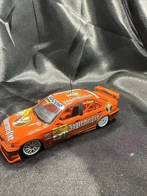 Minichamps 430 982625 BMW 320i race car Jagermeister Team Isert STW 1998 1:43 US - Image 1 of 4