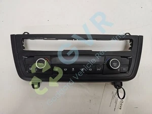 BMW 320d Efficientdynamics Digital Heater Control Panel - Picture 1 of 12
