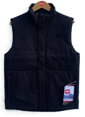 Men's Helly Hansen Escape Insulated Vest BLACK $140, Size: L - Image 1 of 4