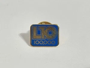 Vintage L10 100,000 Metal Pin Badge - Picture 1 of 4