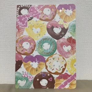 Heisei Retro Q-LiA Sweet Dream Memo Pad Used - Picture 1 of 9