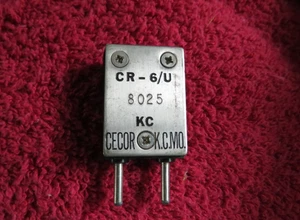 8025 KC kHz FT-243 Ham Radio Crystal TESTED - Picture 1 of 3