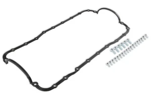 Mr. Gasket 6683 One-Piece Molded Rubber Oil Pan Gasket Kit - Picture 1 of 5