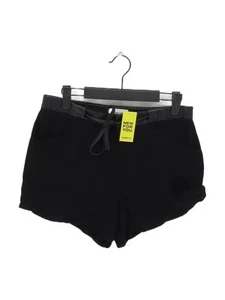 Pantalones cortos para mujer Helmut Lang W 30 en viscosa negra - Imagen 1 de 6