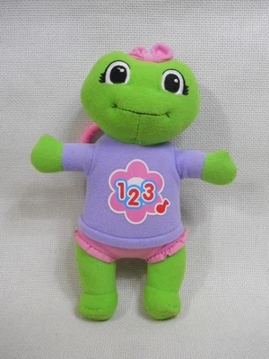 Leap Frog 毛绒 Lily Baby Learn Along 唱歌 2004 HTF — 第 1/2 张图片