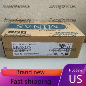 Servomotor Panasonic MSMA042A1N Free TAX 1PC nuevo en caja envío rápido - Imagen 1 de 5