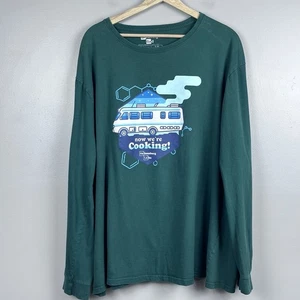 Breaking Bad Men's Loot Wear DX Graphic Print Heisenberg Labs T-Shirt Size 5XL - Foto 1 di 9