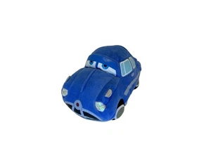 Disney Store Doc Hudson CARS 7" Mini Stuffed Plush RARE Blue Car Disney Pixar - Picture 1 of 10