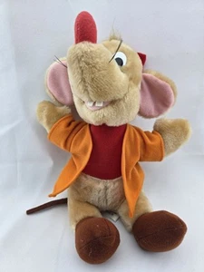9” Disney Cinderella Jaq Mouse Plush made by Hanna-Barbera 1987 (E3E391) - Picture 1 of 7