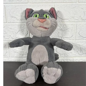Juguete de peluche Talking Tom Friends gato gris juguete para niños regalo sin probar - Imagen 1 de 7