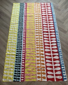 Cortinas coloridas retro vintage IKEA Hedda 56 X 98 Matisse panel individual - Imagen 1 de 5