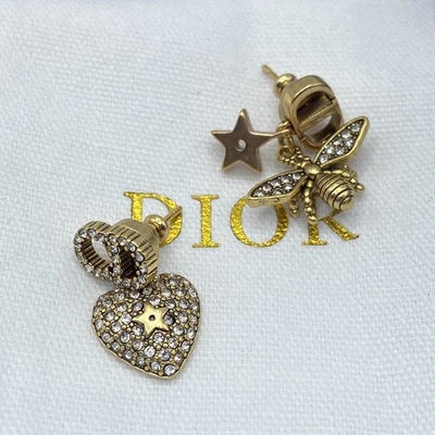 Pendientes Christian Dior Logo Dior Foto 1 de 4