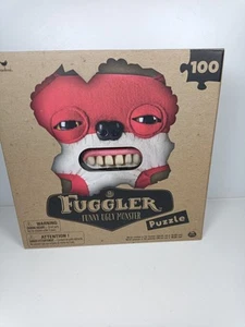 Red Fox New Fuggler Funny Ugly Monster Toy Jigsaw Puzzle 100 Piece - Picture 1 of 3