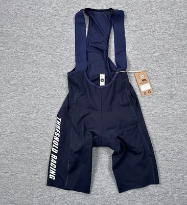 WYN Republic Cycling Bib Shorts Mens Large Threshold Velocity 2.0 Padded NEW - Image 1 of 4