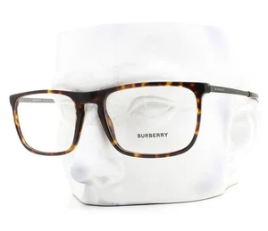 Burberry Eyeglasses Glasses BE2288 3002 Glossy Dark Brown Havana 57mm with Case - Picture 1 of 7