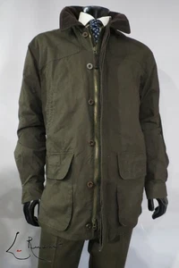 Orvis Style OR- 4H05 Forest green field hunting Twill heavy weight coat Size XL - Picture 1 of 11