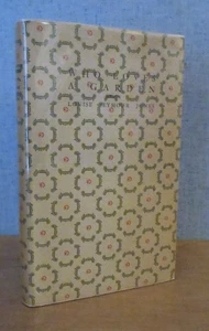 WHO LOVES A GARDEN by Louise Seymour Jones 1935 Primavera Press SIGNED by JZ - Imagen 1 de 22