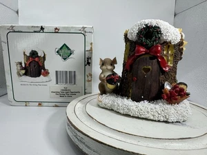 Vintage Charming Tails It’s The Giving That Counts - Lighted W/ Box Works - Picture 1 of 6