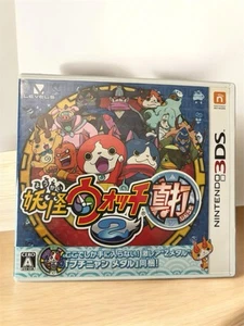 Nintendo 3DS Yo-kai Youkai Yokai Watch 2 Sinuchi Hit Level Five Japanese Ver - Picture 1 of 4