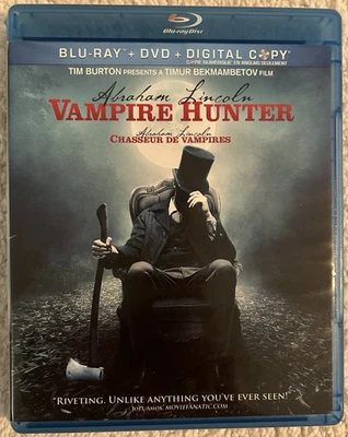 Abraham Lincoln: Vampire Hunter Blu-ray (2012) Foto 1 de 3