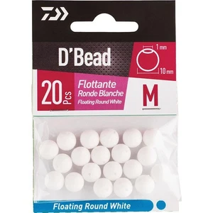 Daiwa Perles Flottantes Rondes - 20pcs/pk - Imagen 1 de 7