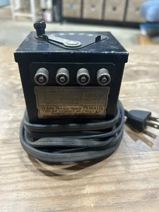 Lionel Type S. R. Sears Transformer 75 Watts - Picture 1 of 10