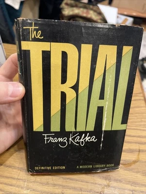 RARE! The Trial by Franz Kafka Modern Library (1956) Definitive Ed. HC w/DJ - Image 1 of 4