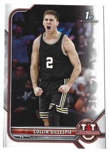 2022 Topps Bowman Basketball Trading Card Singles - Your Choice