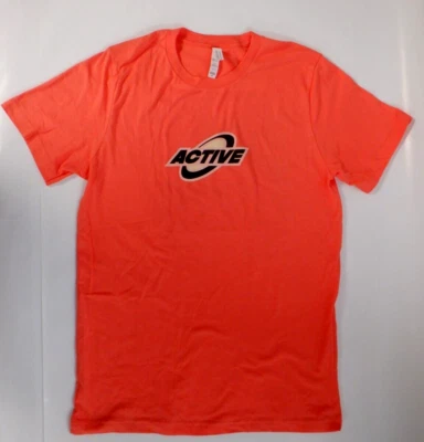 Camisa Active Naranja Hombre Talla M Foto 1 de 4