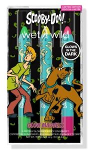 Scooby-Doo Wet N Wild Limited Edition Glow In The Dark Face/Body Crayons, NEW