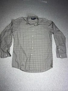 Polo Ralph Lauren Small Men’s Long Sleeve Button Up Shirt Grey,Black,White - Picture 1 of 9