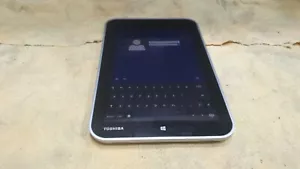 TGB296 Toshiba Encore WT8 Windows Tablet Toshiba WTA-8 READ DESCRIPTION - Picture 1 of 4