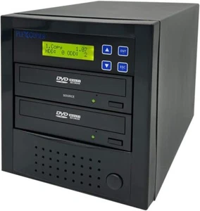 Plexcopier 24X 1 To 1 CD DVD M-disc Supported Duplicator Copier Tower Personal - Picture 1 of 8