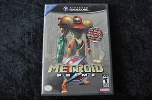 Metroid Prime Nintendo Gamecube NGC NTSC - Picture 1 of 3