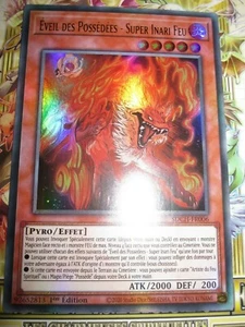YU-GI-OH! UR EVEIL DES POSSEDES ARCHEDEMON SUPER INARI FEU SDCH-FR006 NEUF  - Imagen 1 de 1