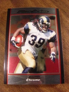 Juego de equipo Bowman Chrome St. Louis RAMS 2007 (8c) - Imagen 1 de 1