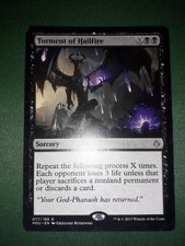 MtG - Torment of Hailfire - Hour of Devastation - LP