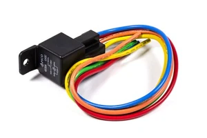 ALLSTAR PERFORMANCE #76186 RELAY SWITCH 30 AMP 12V WIRING INCLUDED KIT UNIVERSAL - Picture 1 of 4