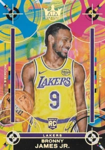 2024-25 Panini Court Kings - Rookies II Bronny James #157 (RC) - LA Lakers - Picture 1 of 3