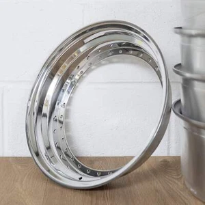 15" 3,0" BBS RS RM 30 Schraubenloch Alu Außen Radlippe 2 Stück 3 Stück geteilte Felge - Bild 1 von 1