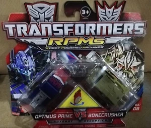 TRANSFORMERS RPMS OPTIMUS PRIME VS BONECRUSHER 03/08 - Imagen 1 de 1